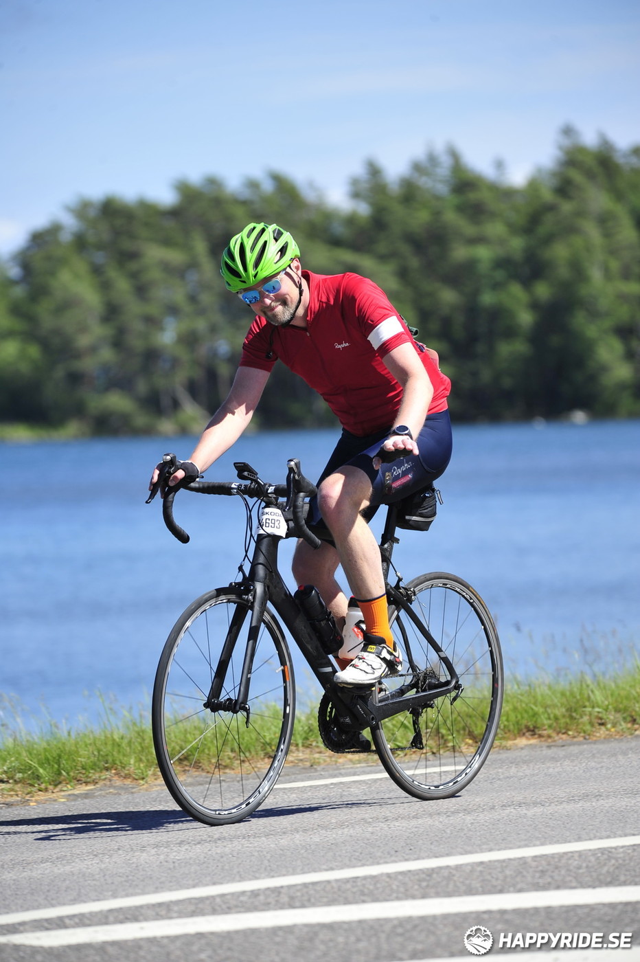 Bild från Vätternrundan 2022