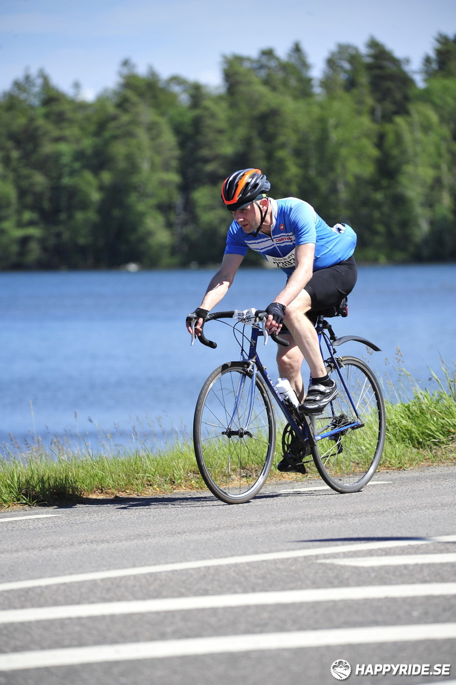 Bild från Vätternrundan 2022