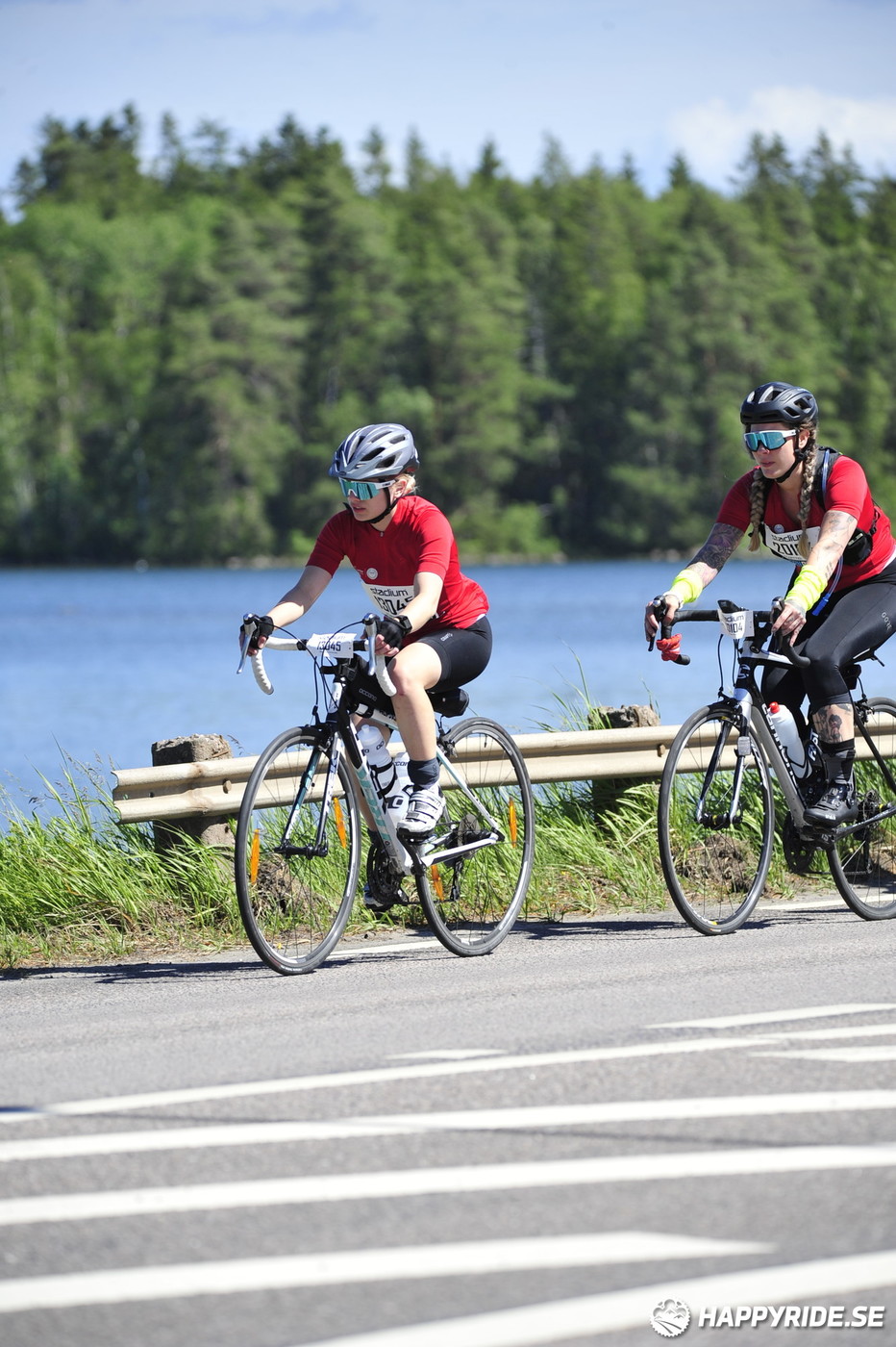 Bild från Vätternrundan 2022