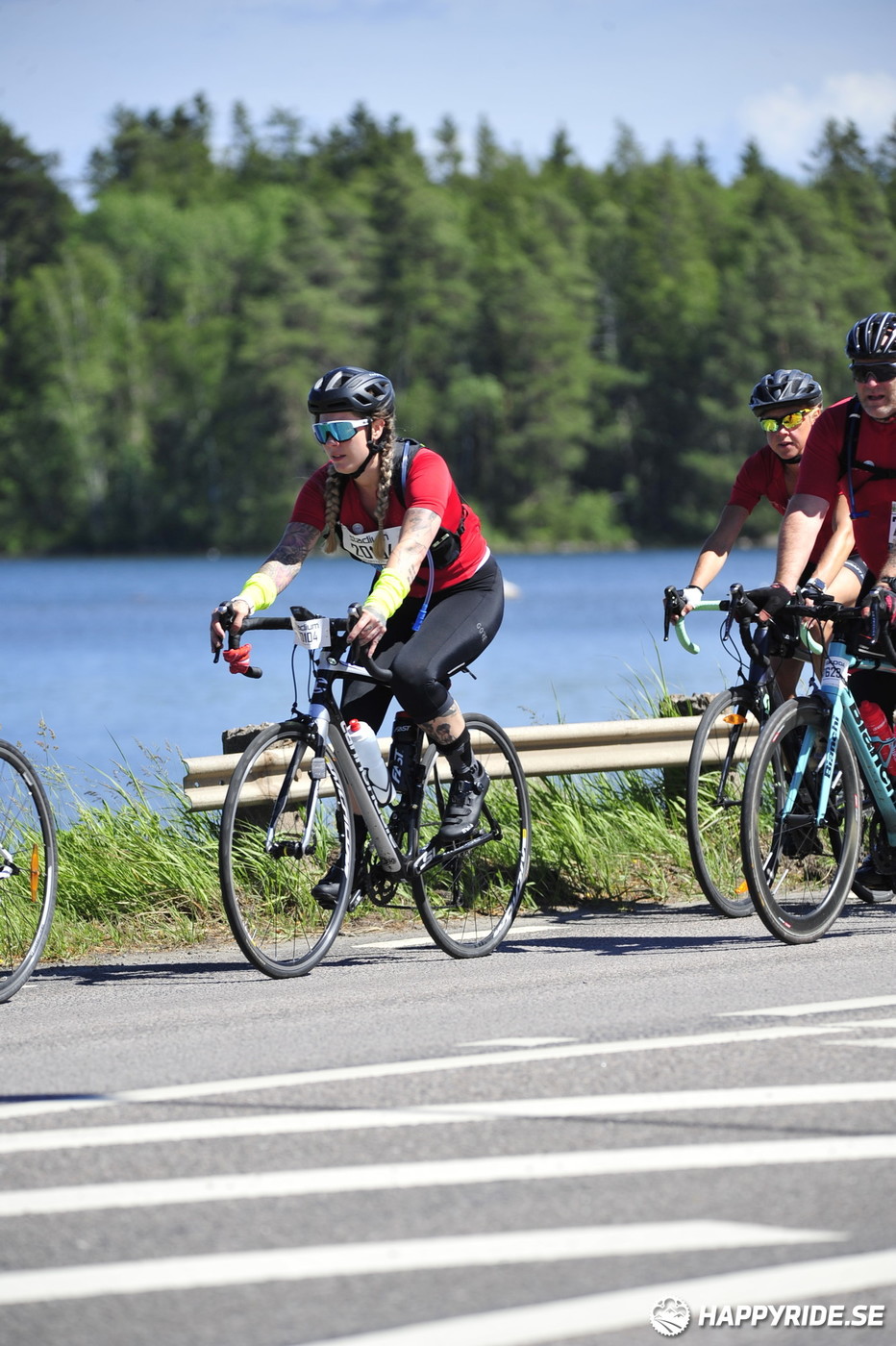 Bild från Vätternrundan 2022