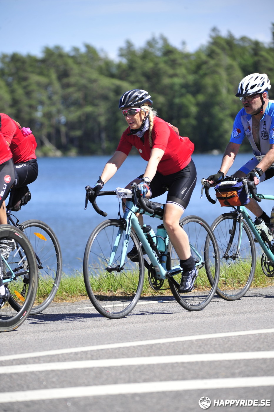 Bild från Vätternrundan 2022