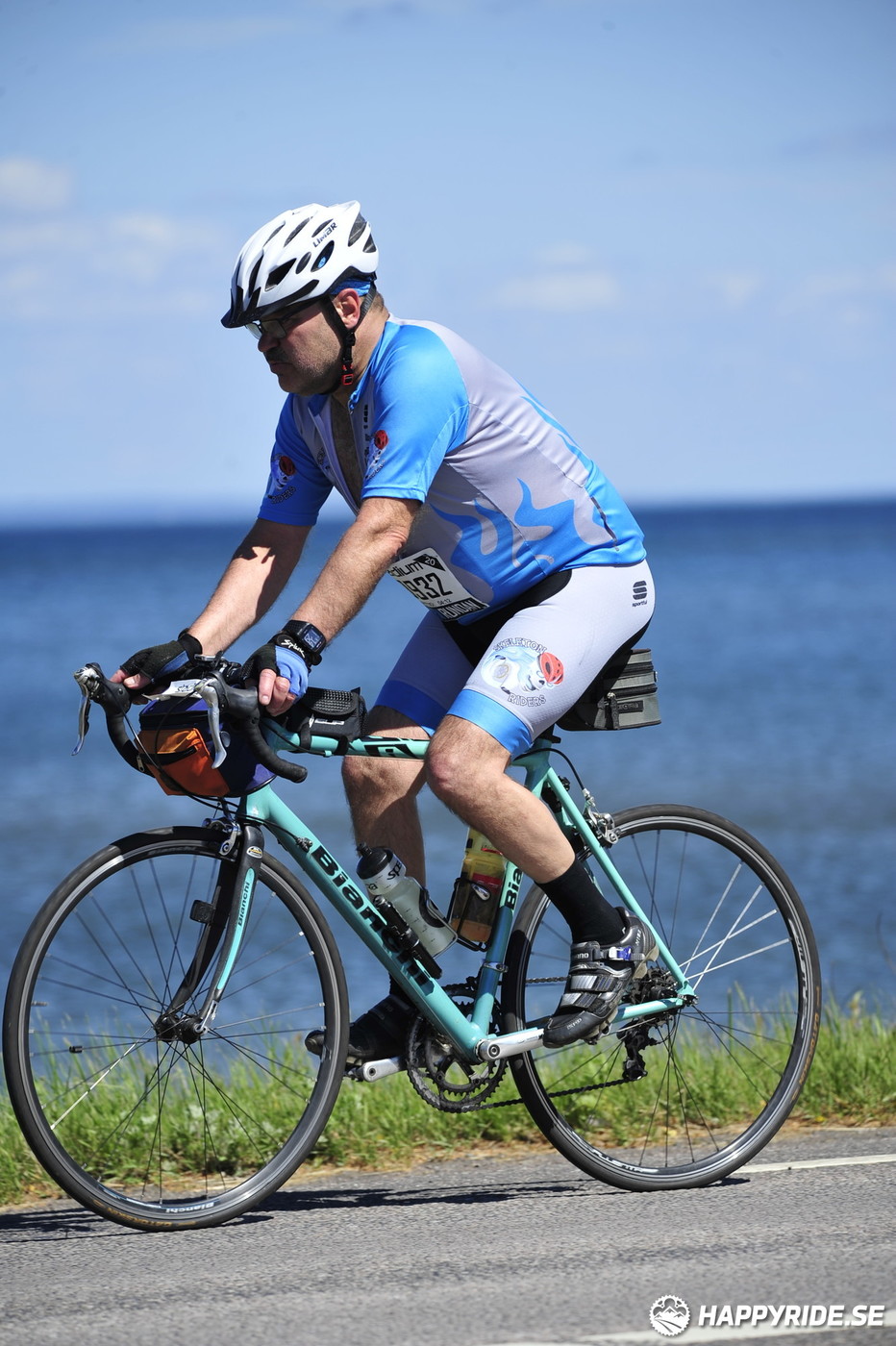 Bild från Vätternrundan 2022