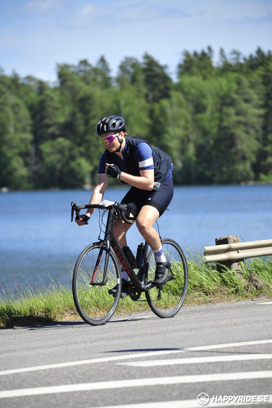 Bild från Vätternrundan 2022