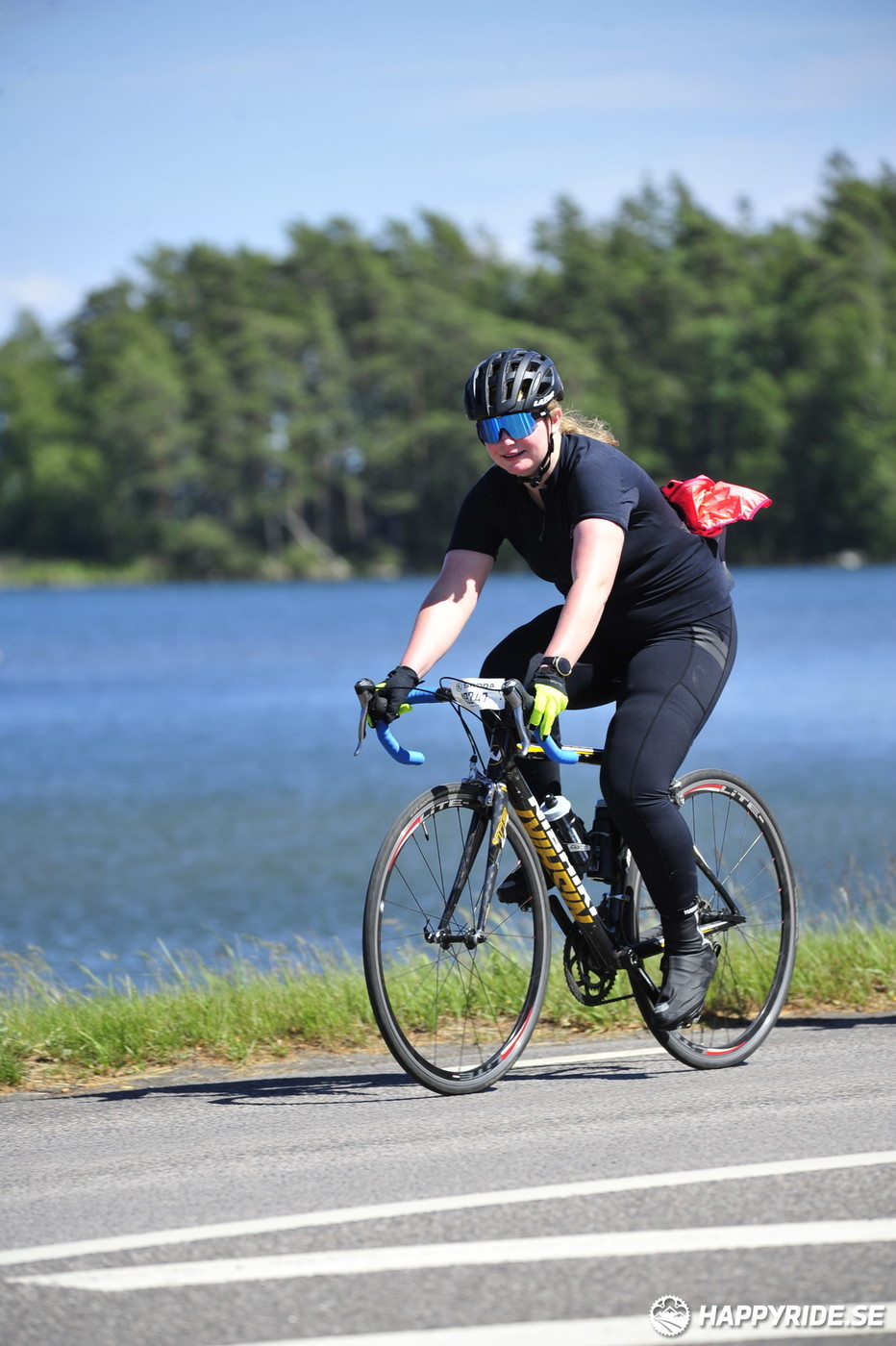 Bild från Vätternrundan 2022