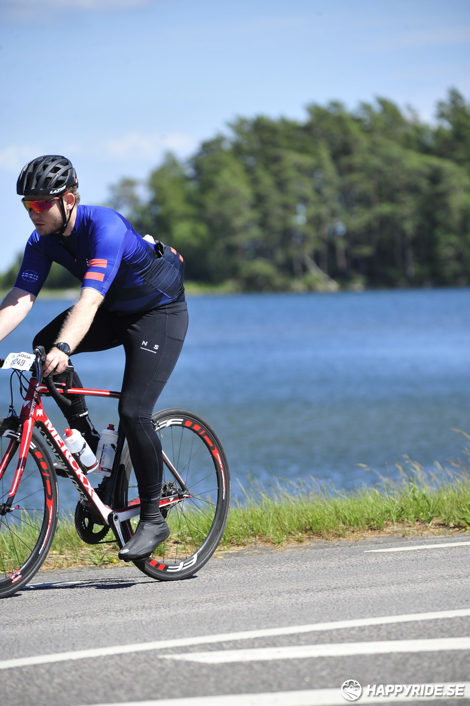 Bild från Vätternrundan 2022