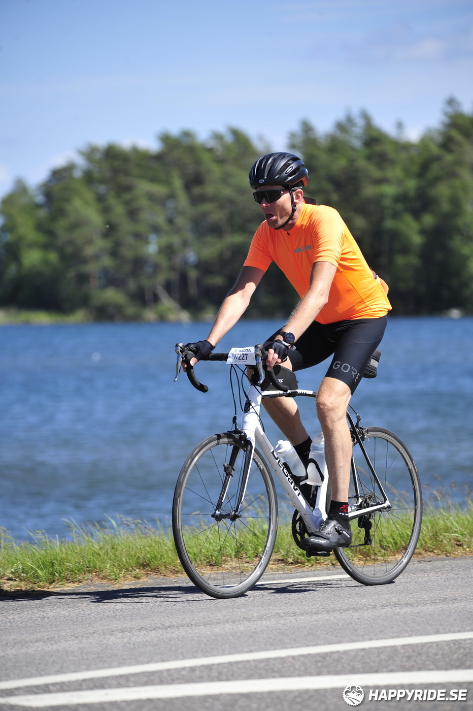 Bild från Vätternrundan 2022