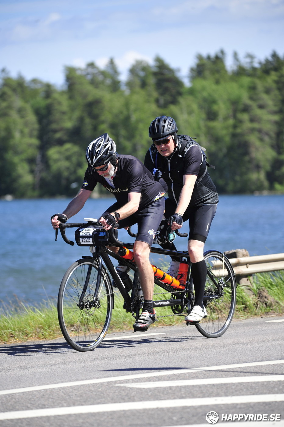 Bild från Vätternrundan 2022