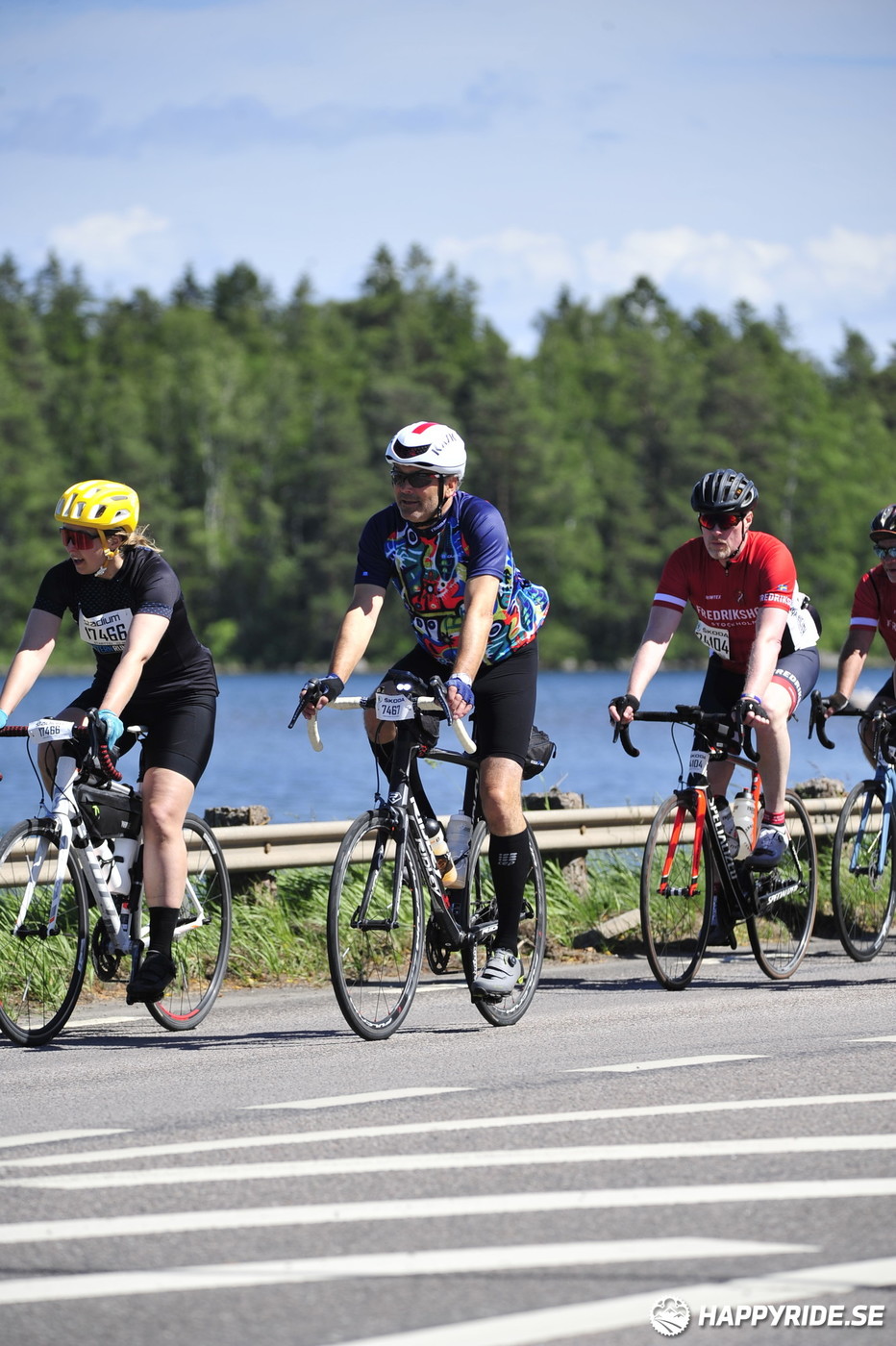 Bild från Vätternrundan 2022