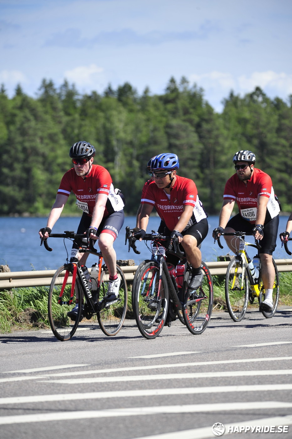 Bild från Vätternrundan 2022