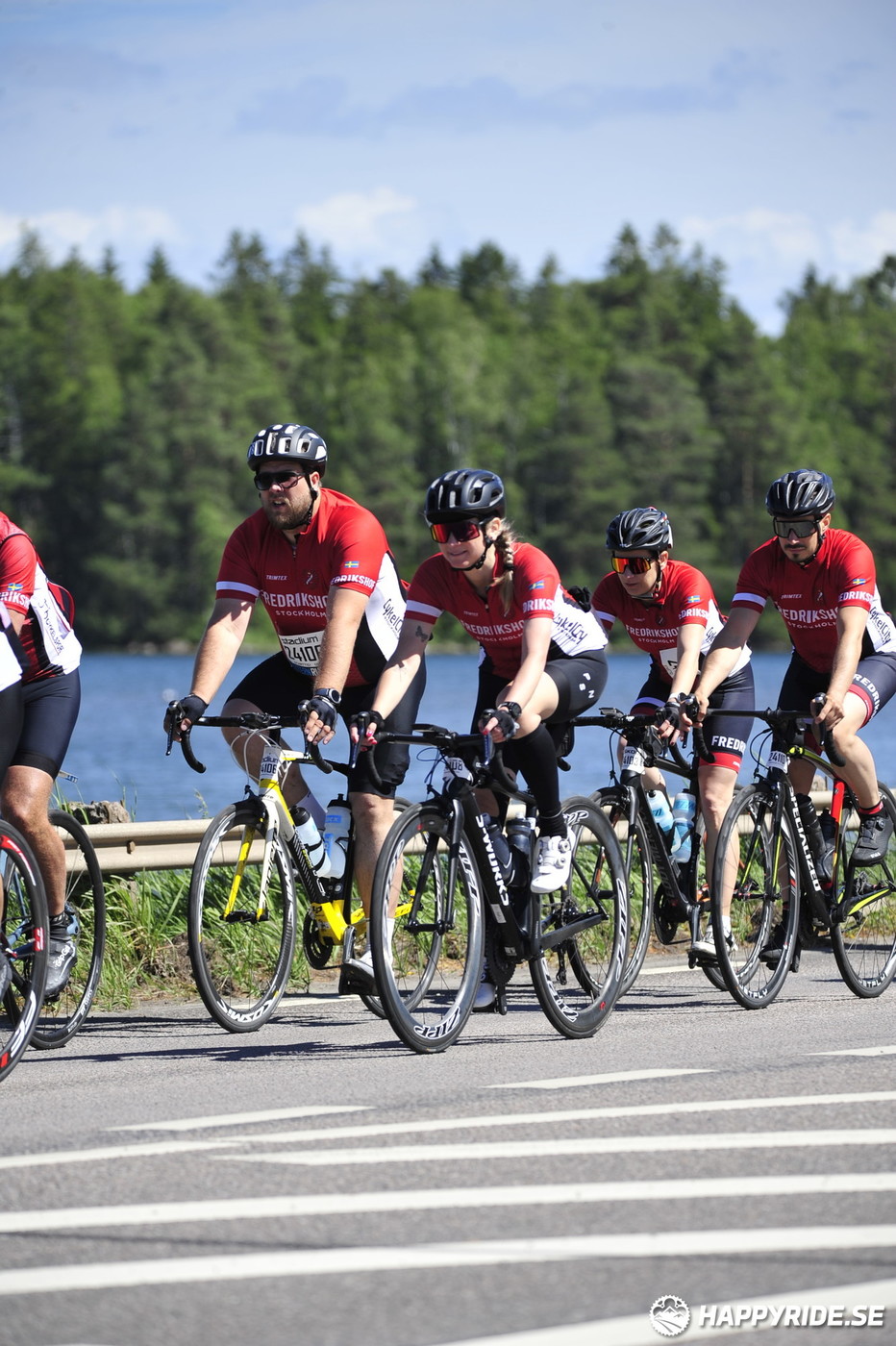 Bild från Vätternrundan 2022