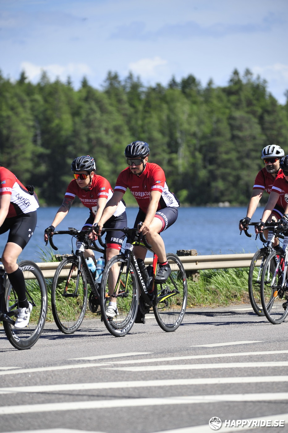 Bild från Vätternrundan 2022