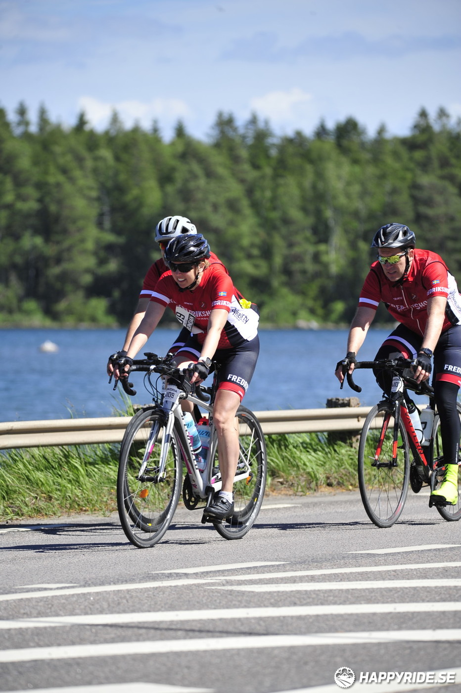 Bild från Vätternrundan 2022