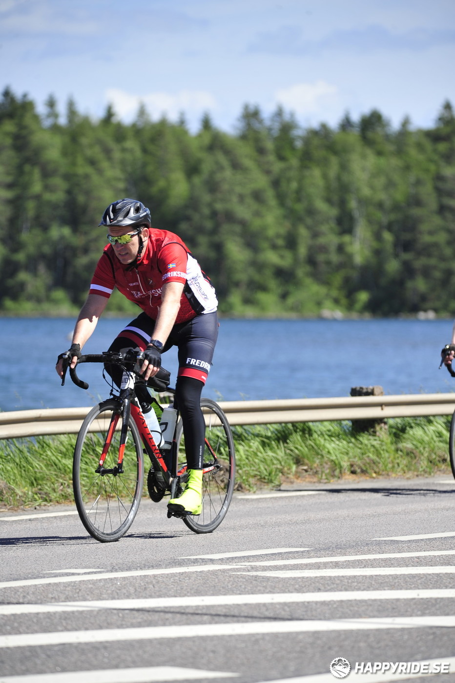 Bild från Vätternrundan 2022