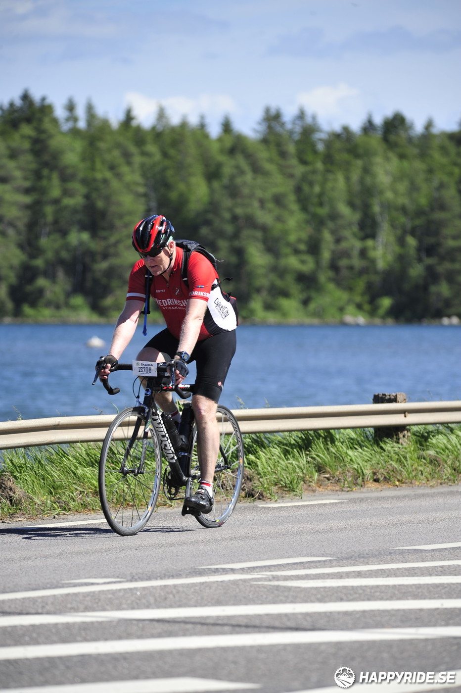 Bild från Vätternrundan 2022