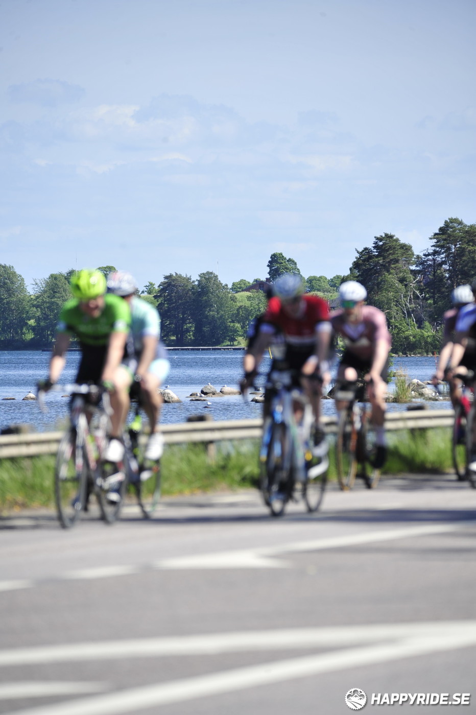 Bild från Vätternrundan 2022