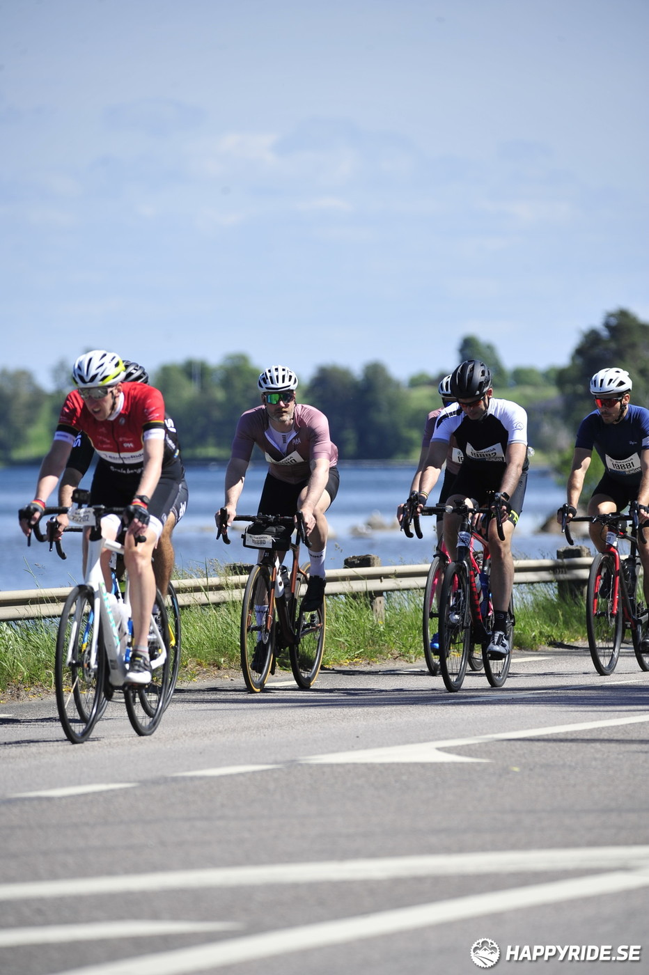 Bild från Vätternrundan 2022