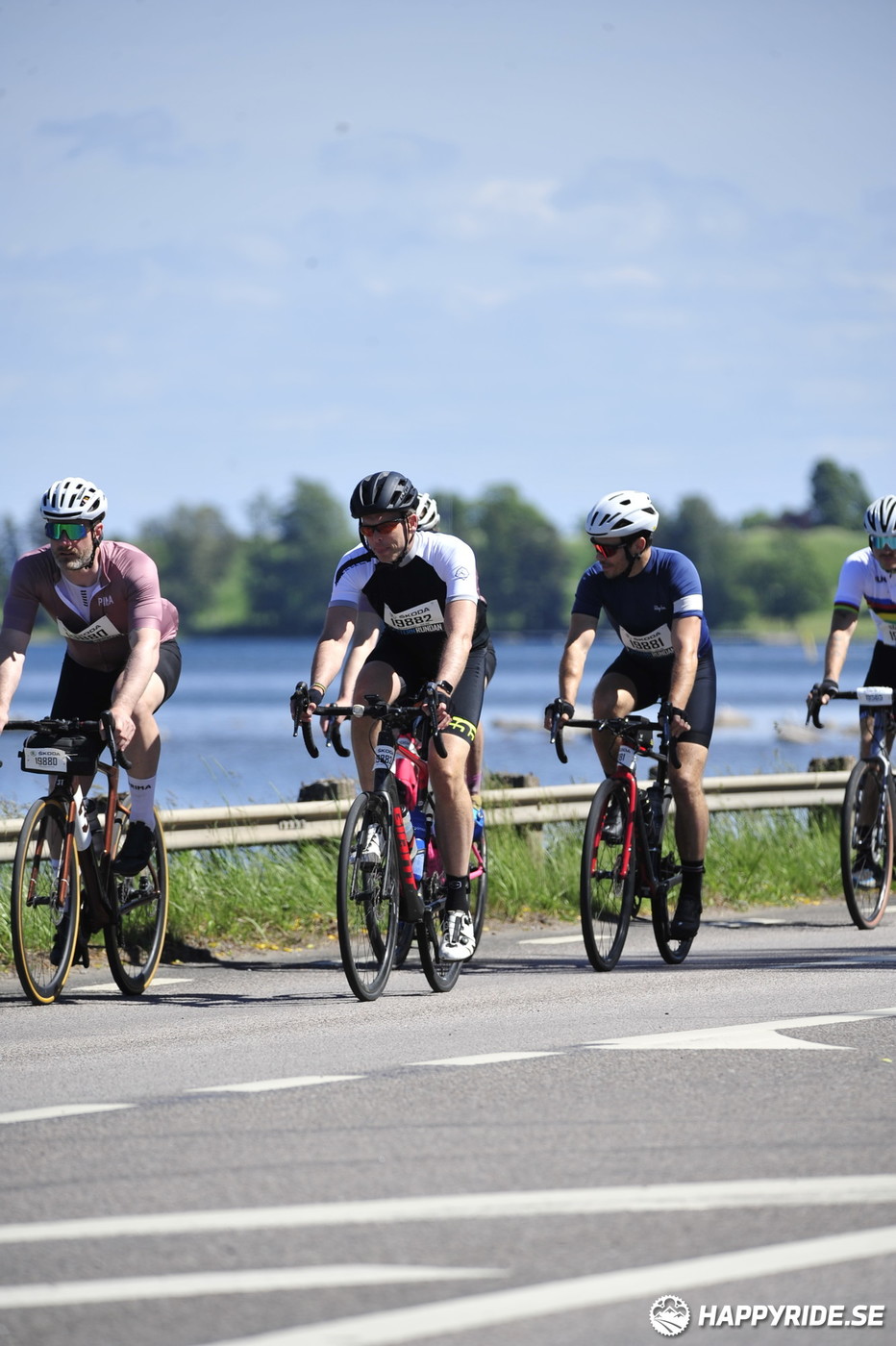 Bild från Vätternrundan 2022