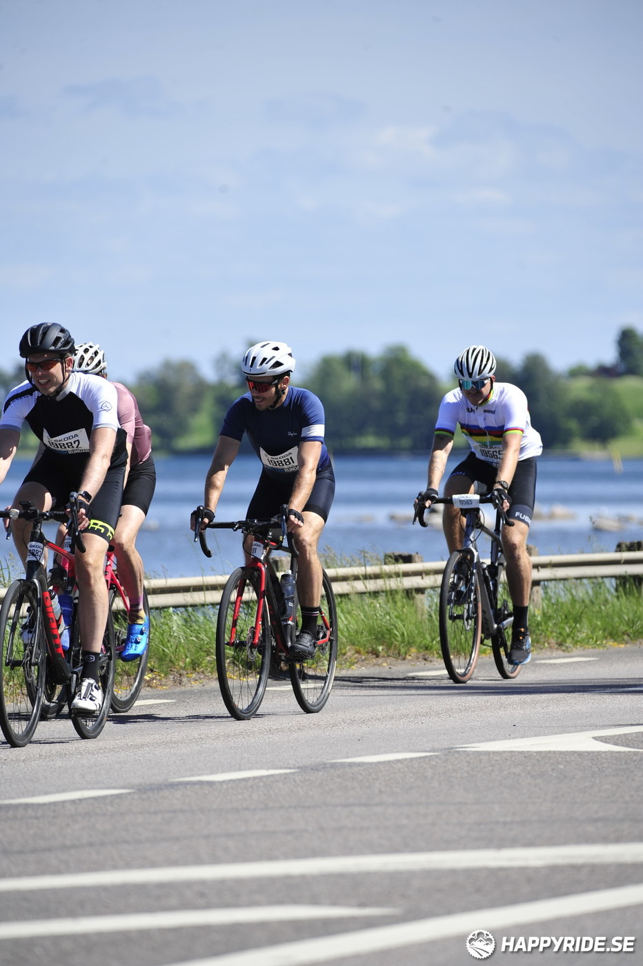 Bild från Vätternrundan 2022
