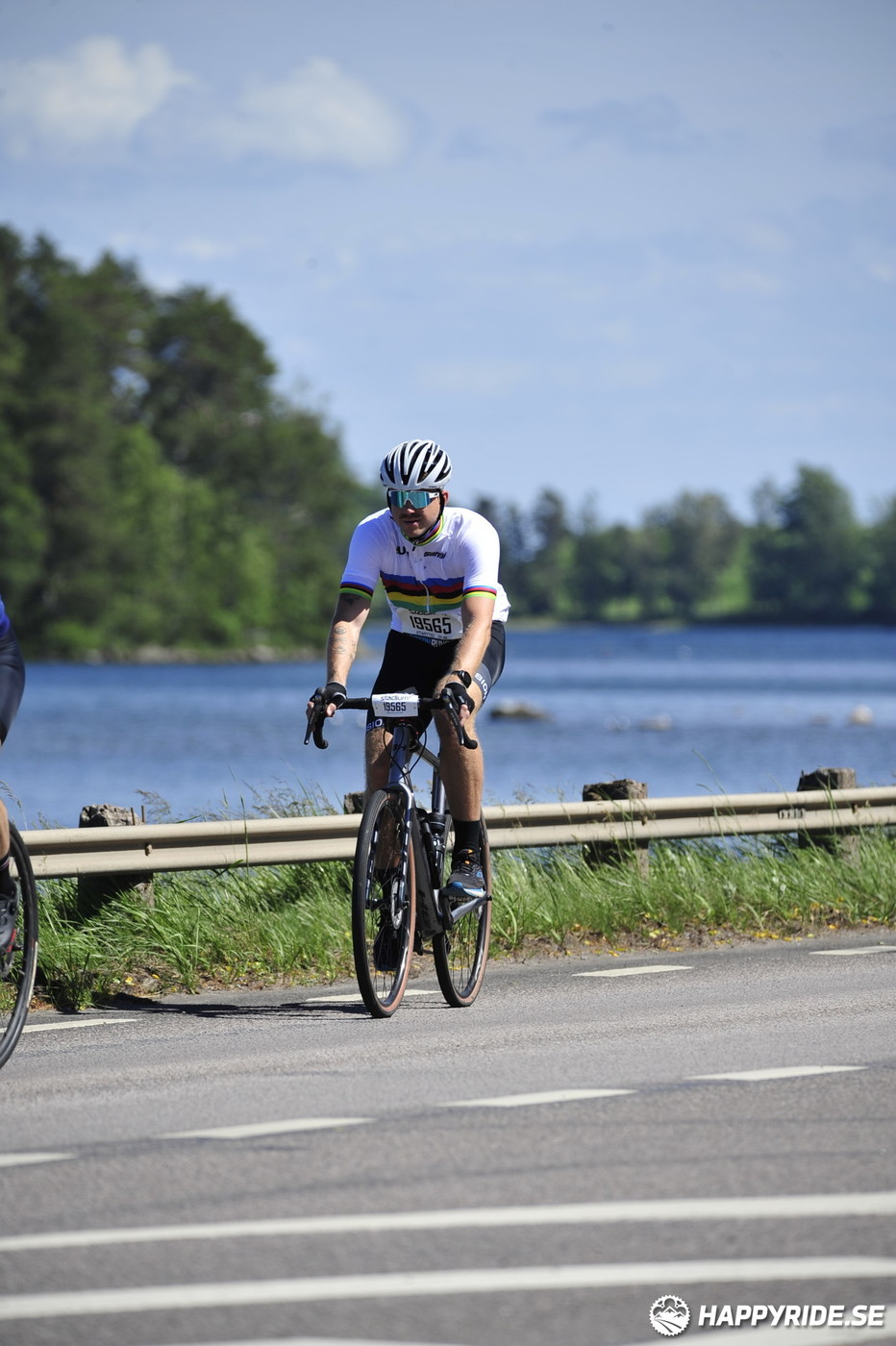 Bild från Vätternrundan 2022