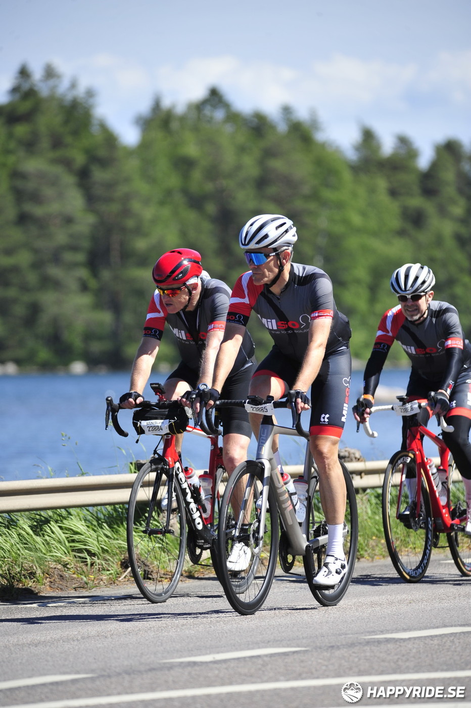 Bild från Vätternrundan 2022