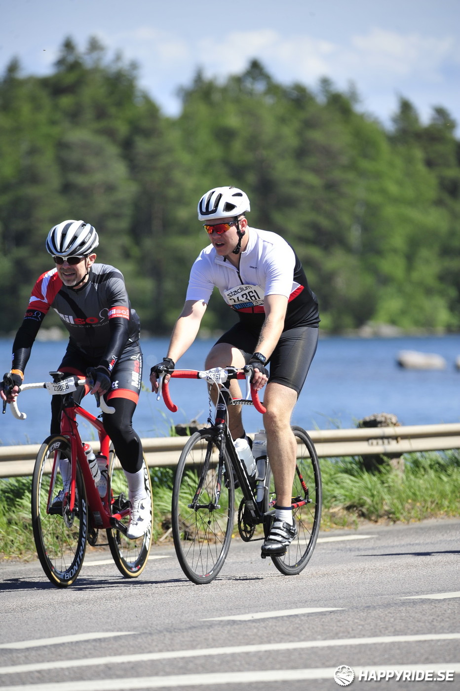 Bild från Vätternrundan 2022