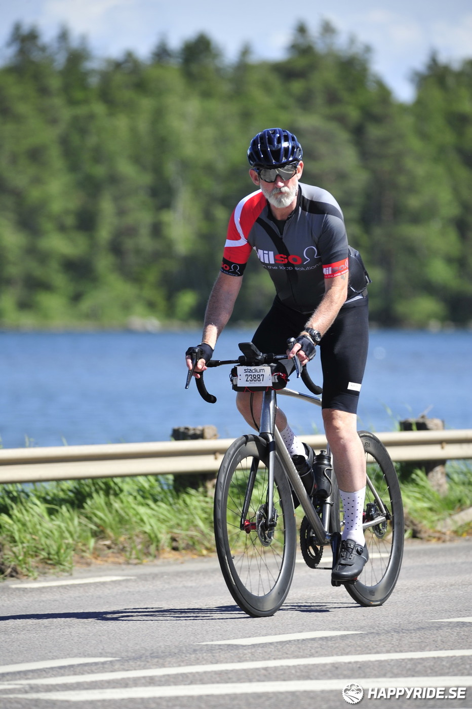 Bild från Vätternrundan 2022