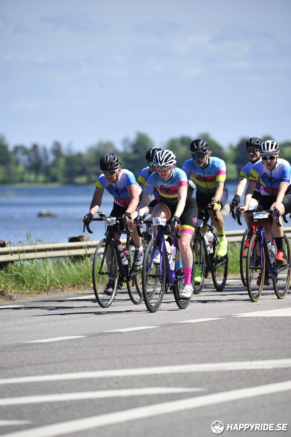 Bild från Vätternrundan 2022