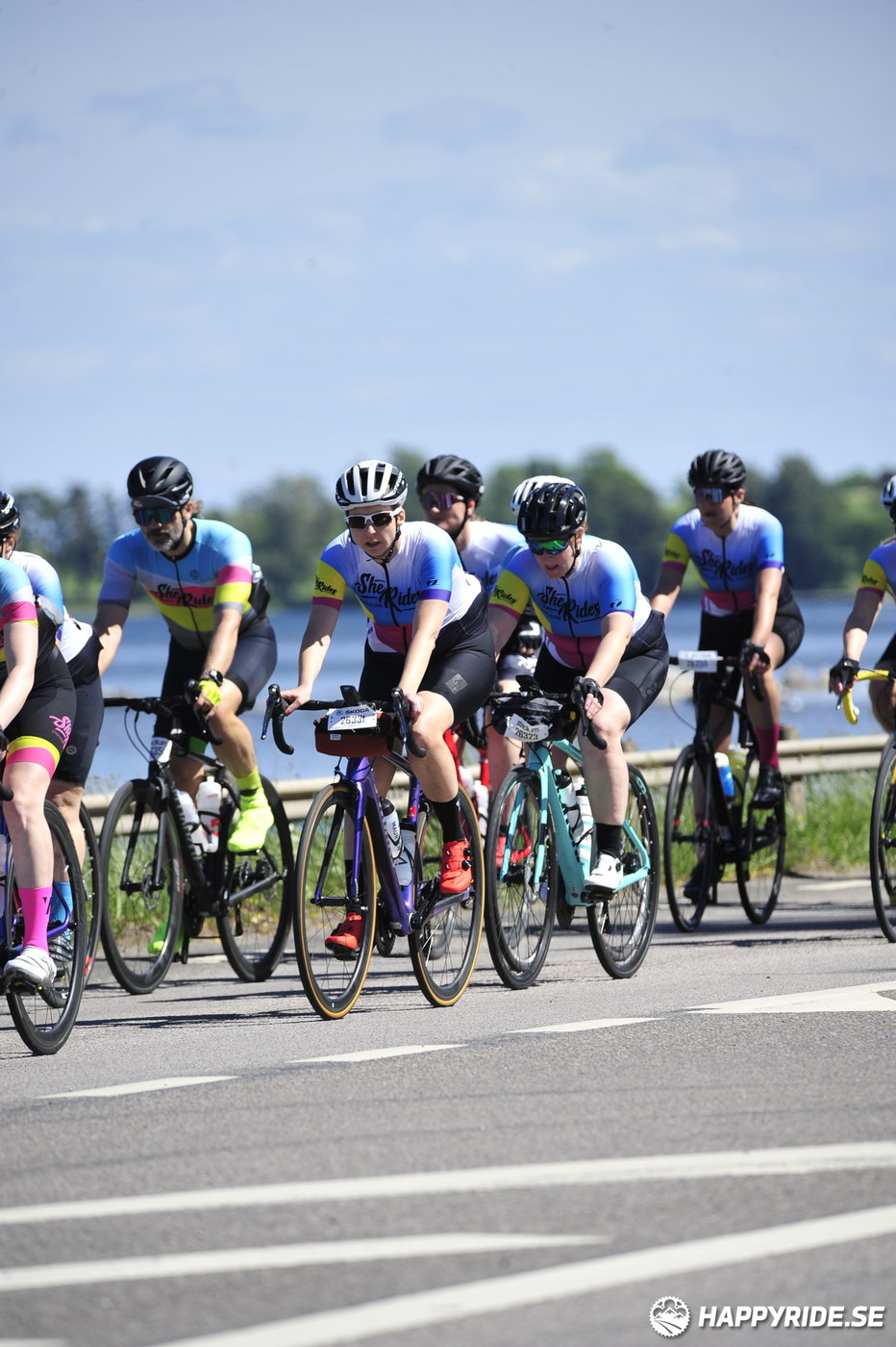 Bild från Vätternrundan 2022
