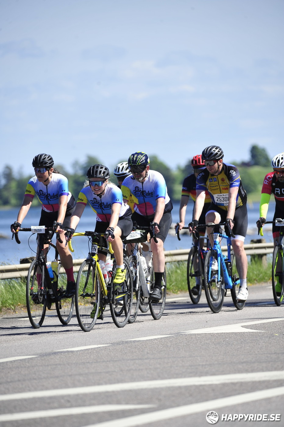 Bild från Vätternrundan 2022