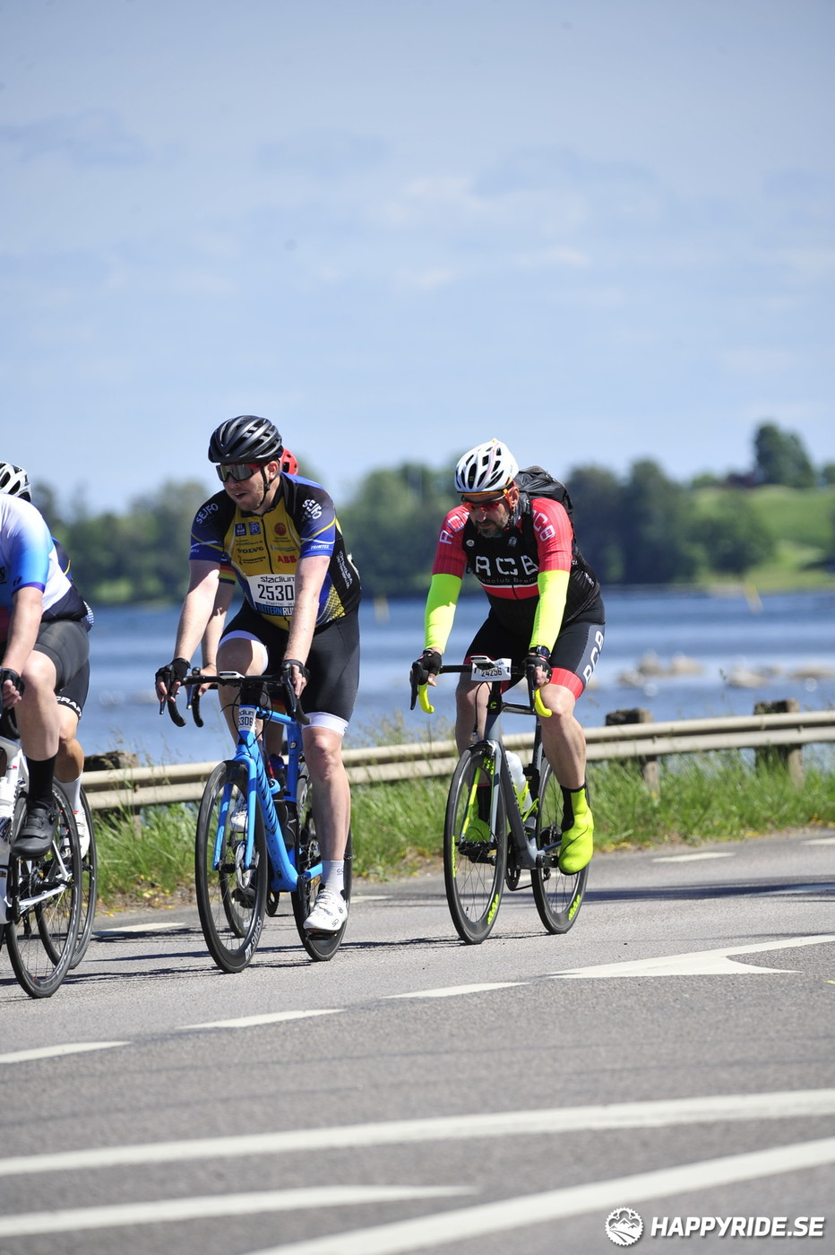 Bild från Vätternrundan 2022