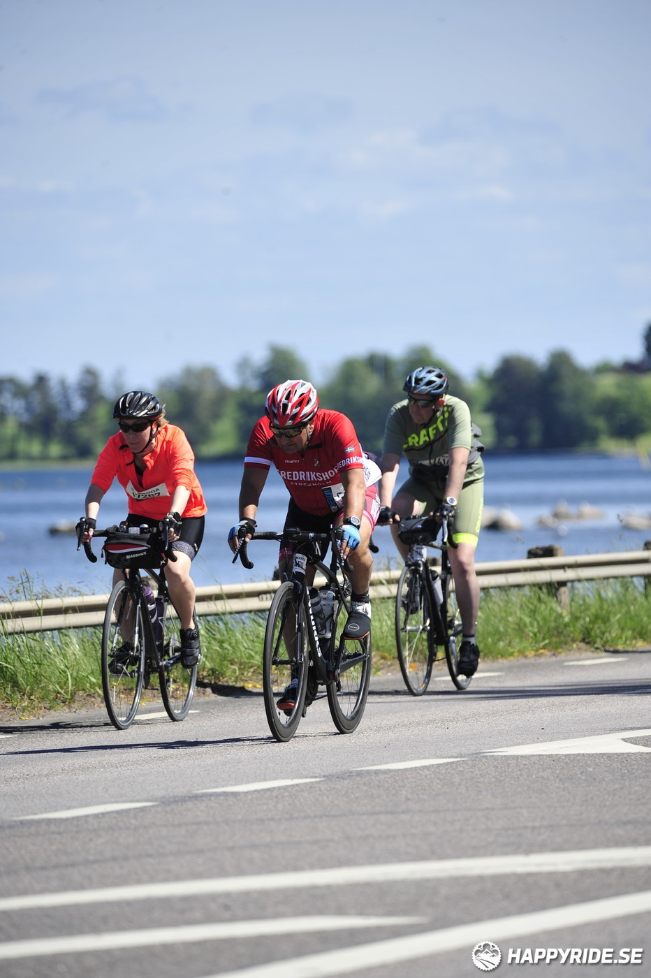 Bild från Vätternrundan 2022