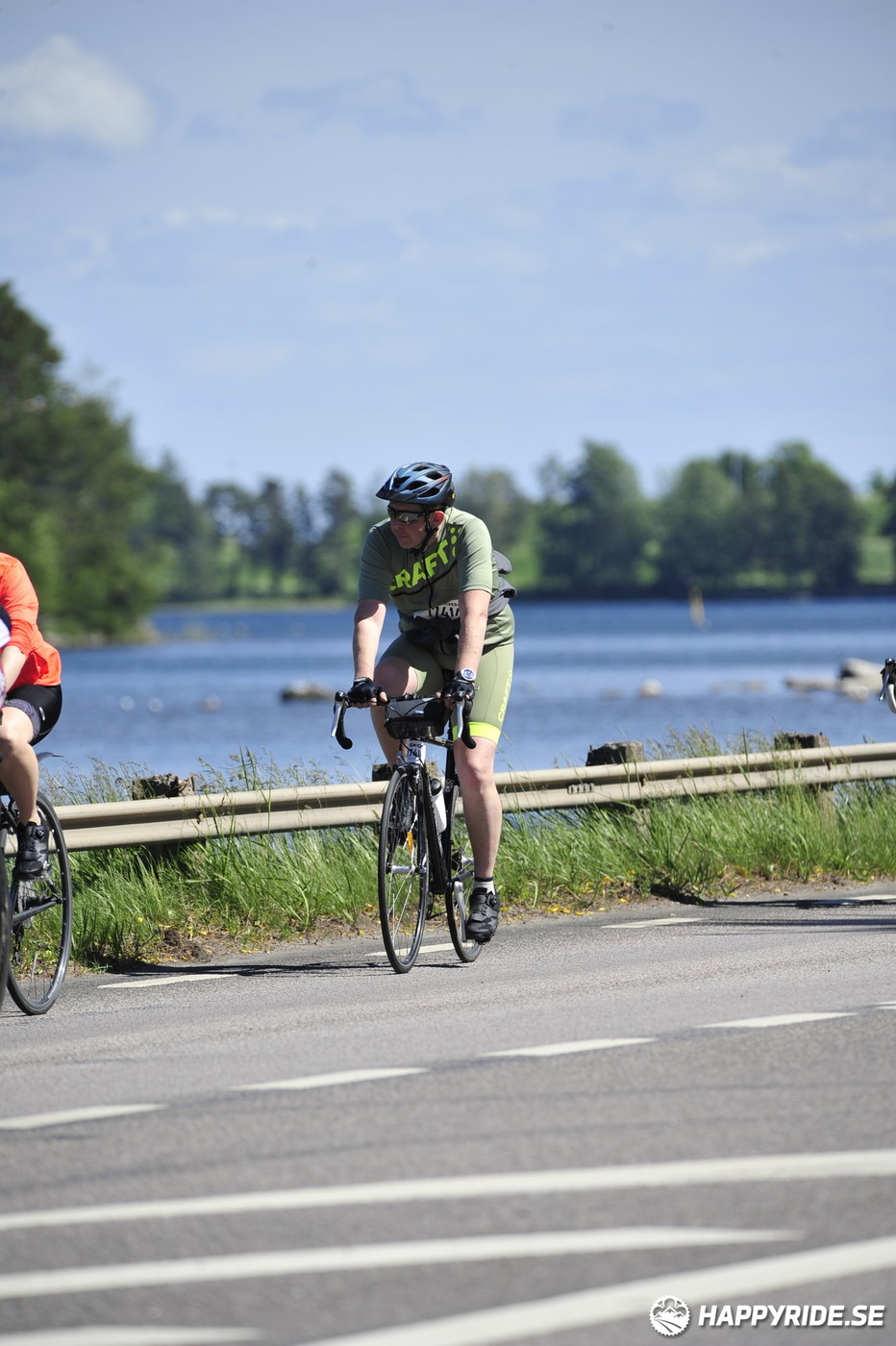 Bild från Vätternrundan 2022