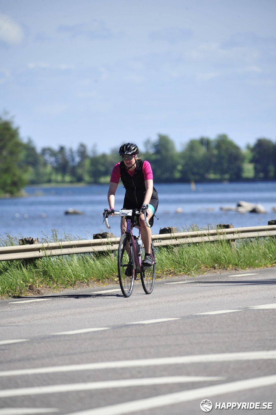 Bild från Vätternrundan 2022