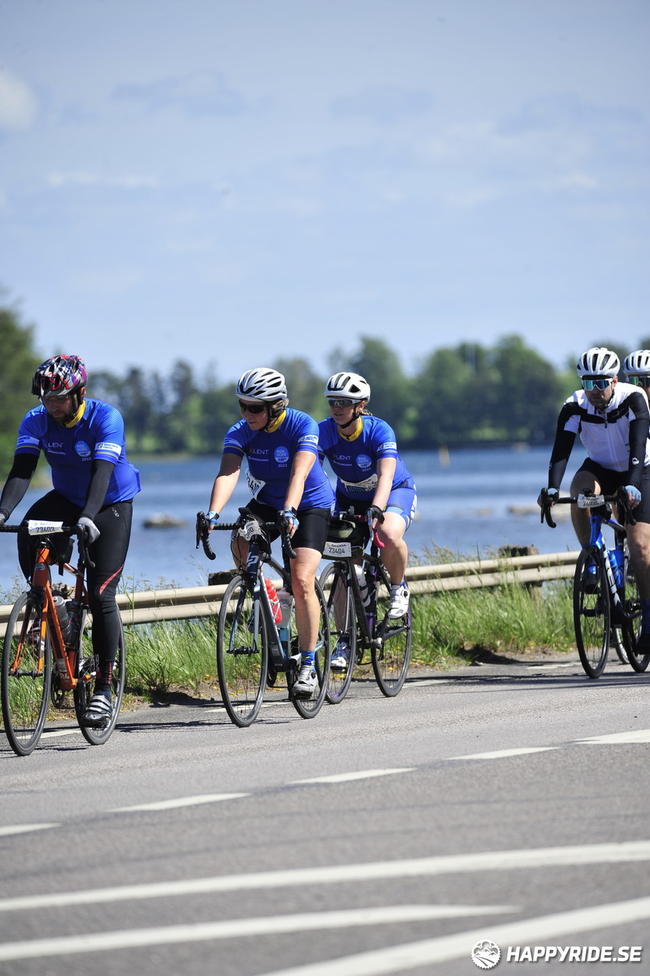 Bild från Vätternrundan 2022