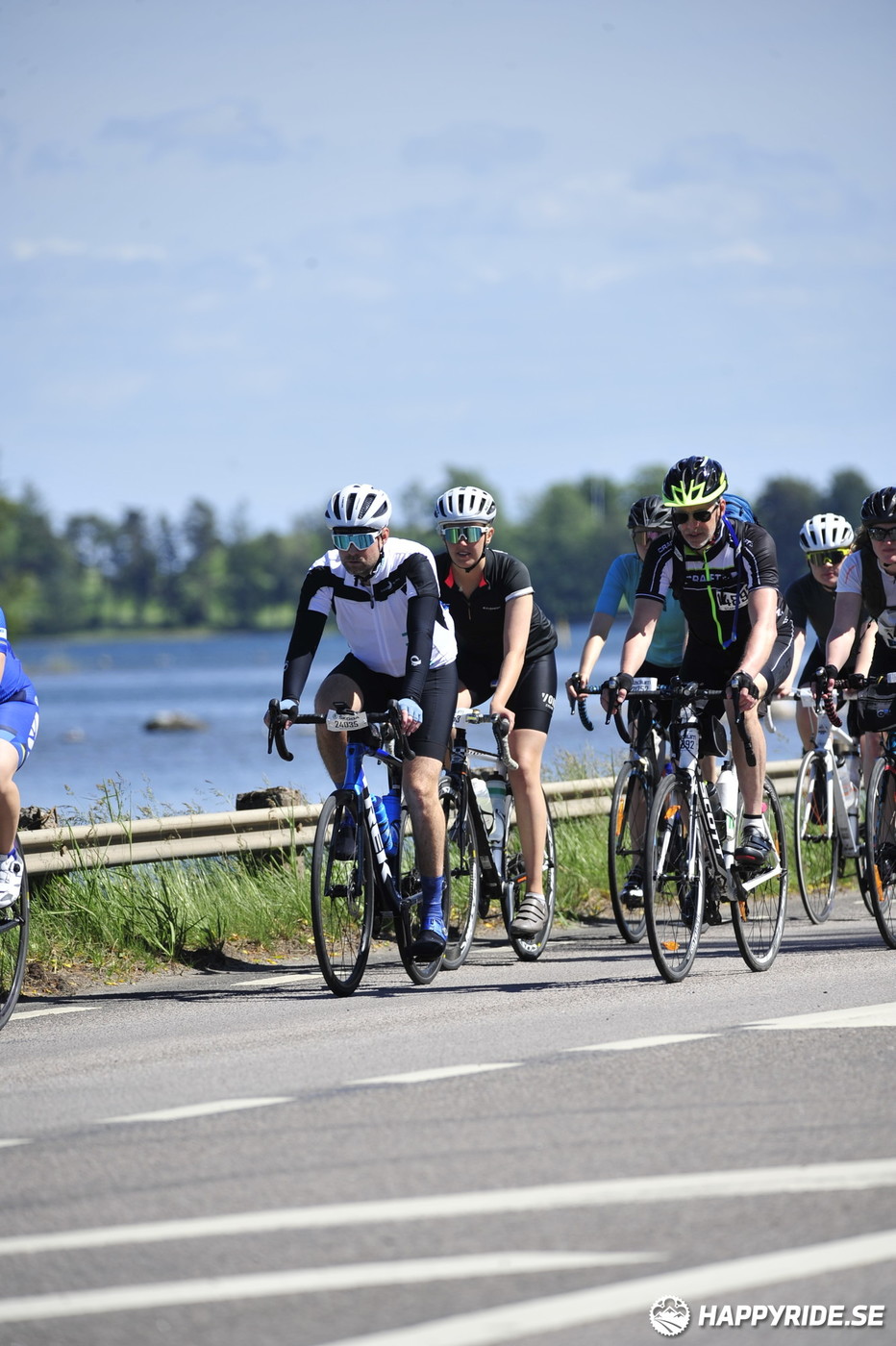 Bild från Vätternrundan 2022