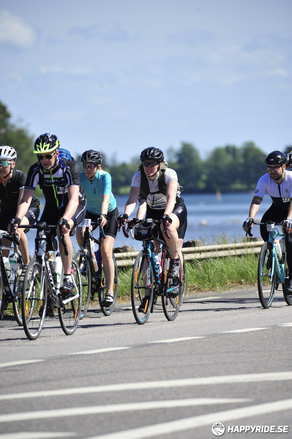 Bild från Vätternrundan 2022