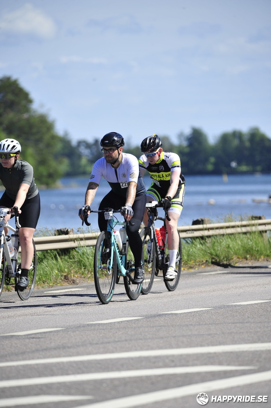 Bild från Vätternrundan 2022