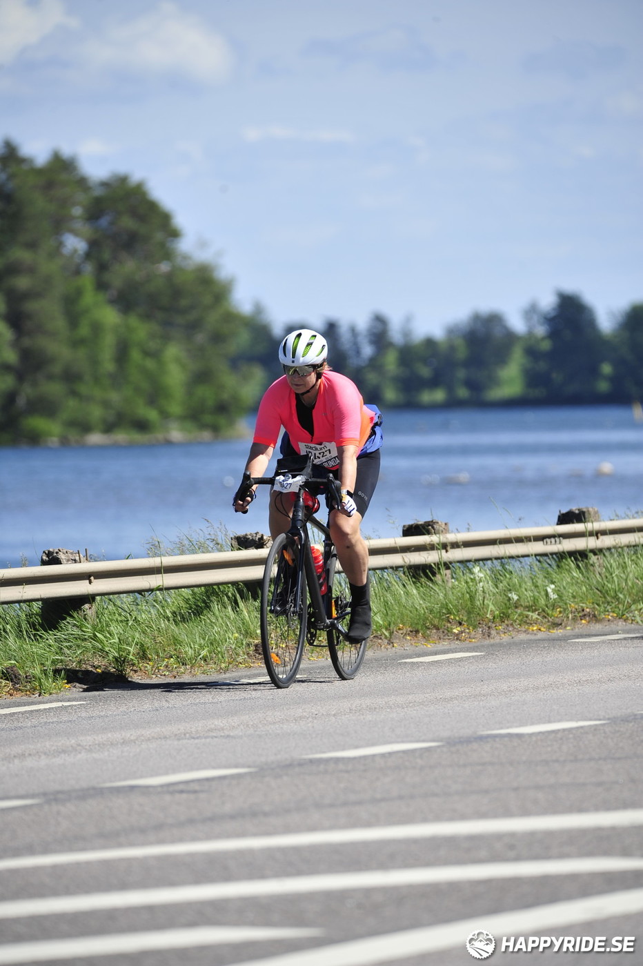 Bild från Vätternrundan 2022