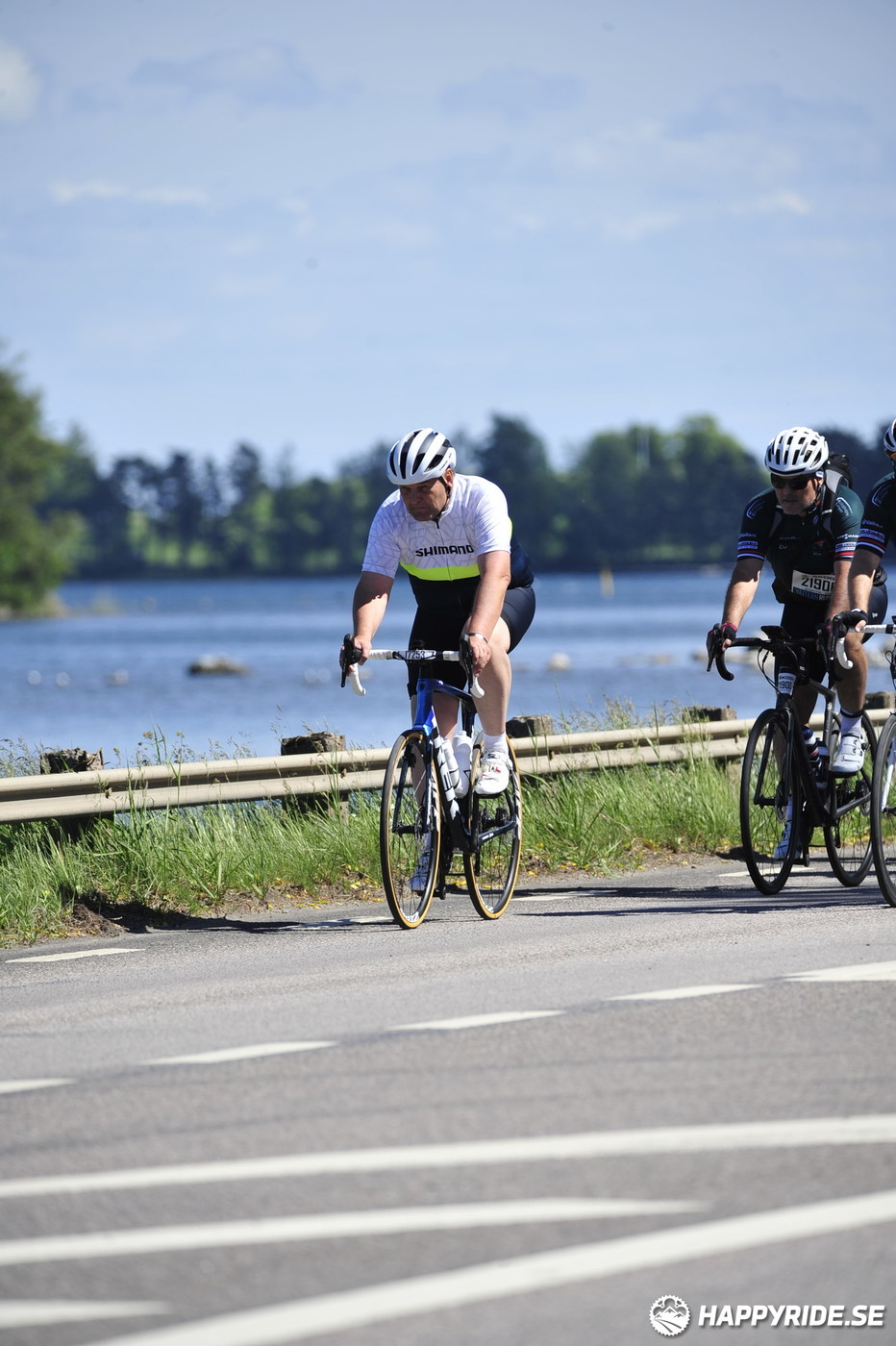 Bild från Vätternrundan 2022