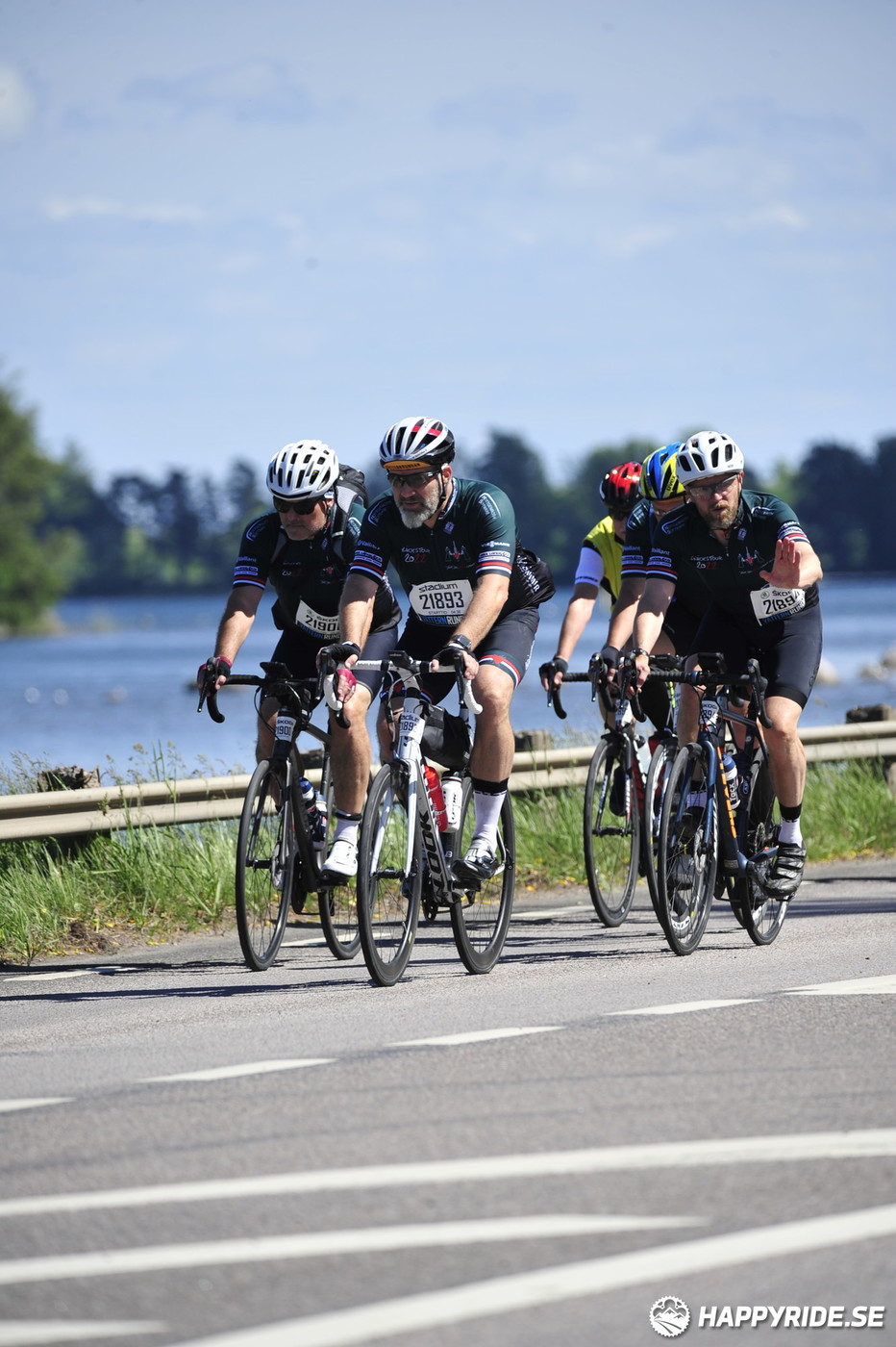 Bild från Vätternrundan 2022