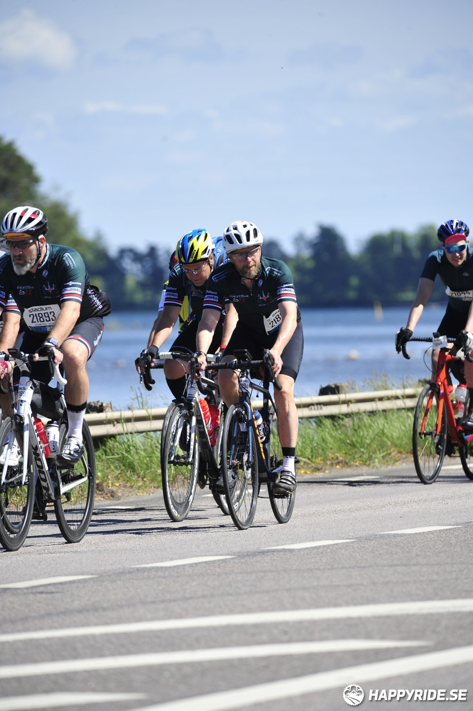 Bild från Vätternrundan 2022