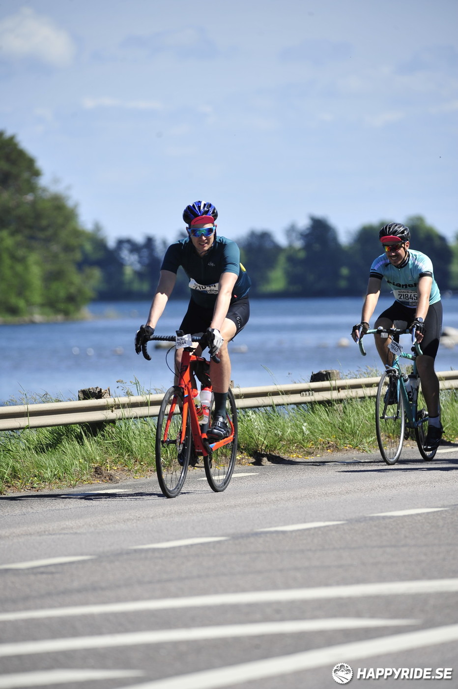 Bild från Vätternrundan 2022