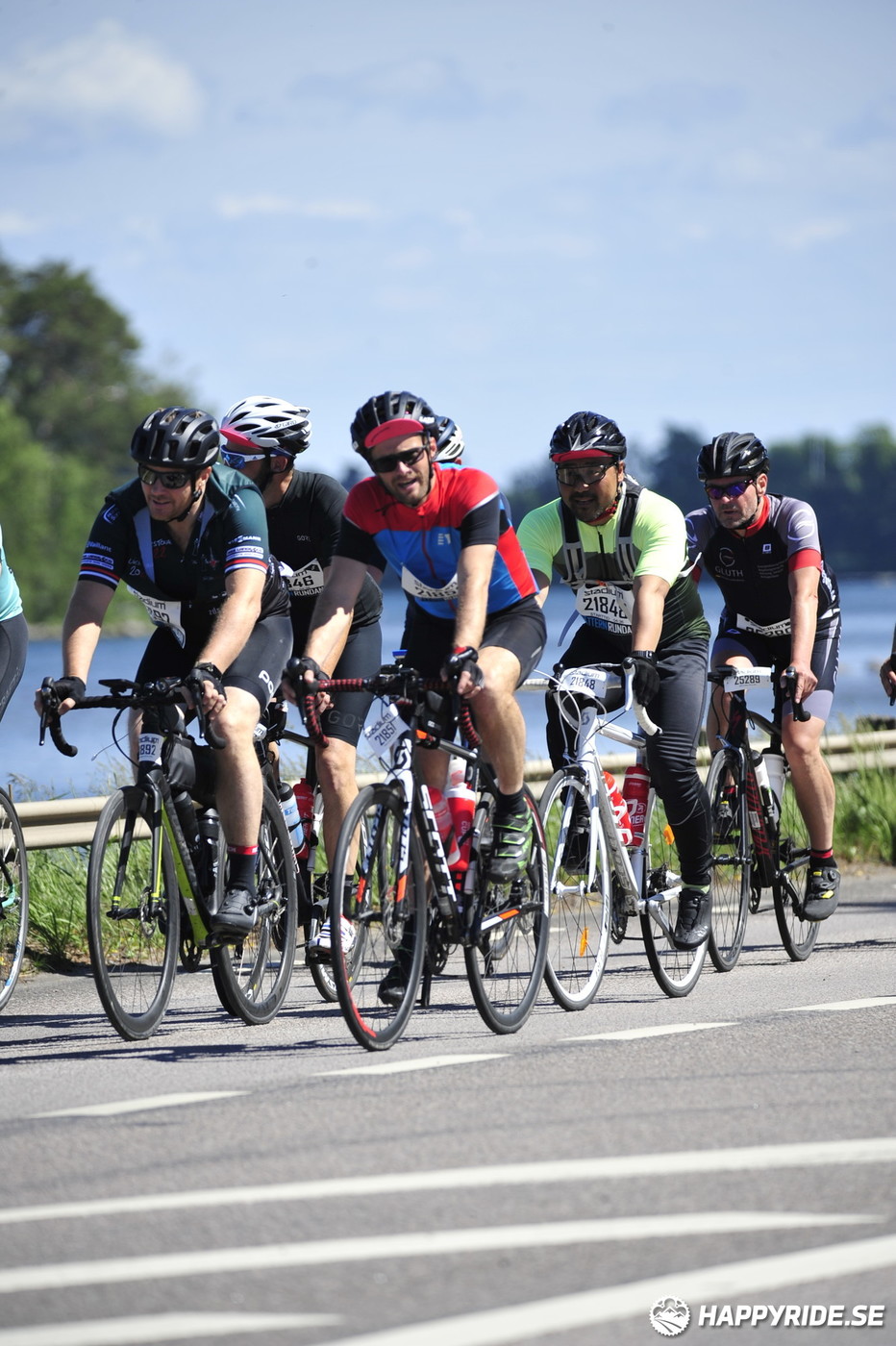 Bild från Vätternrundan 2022