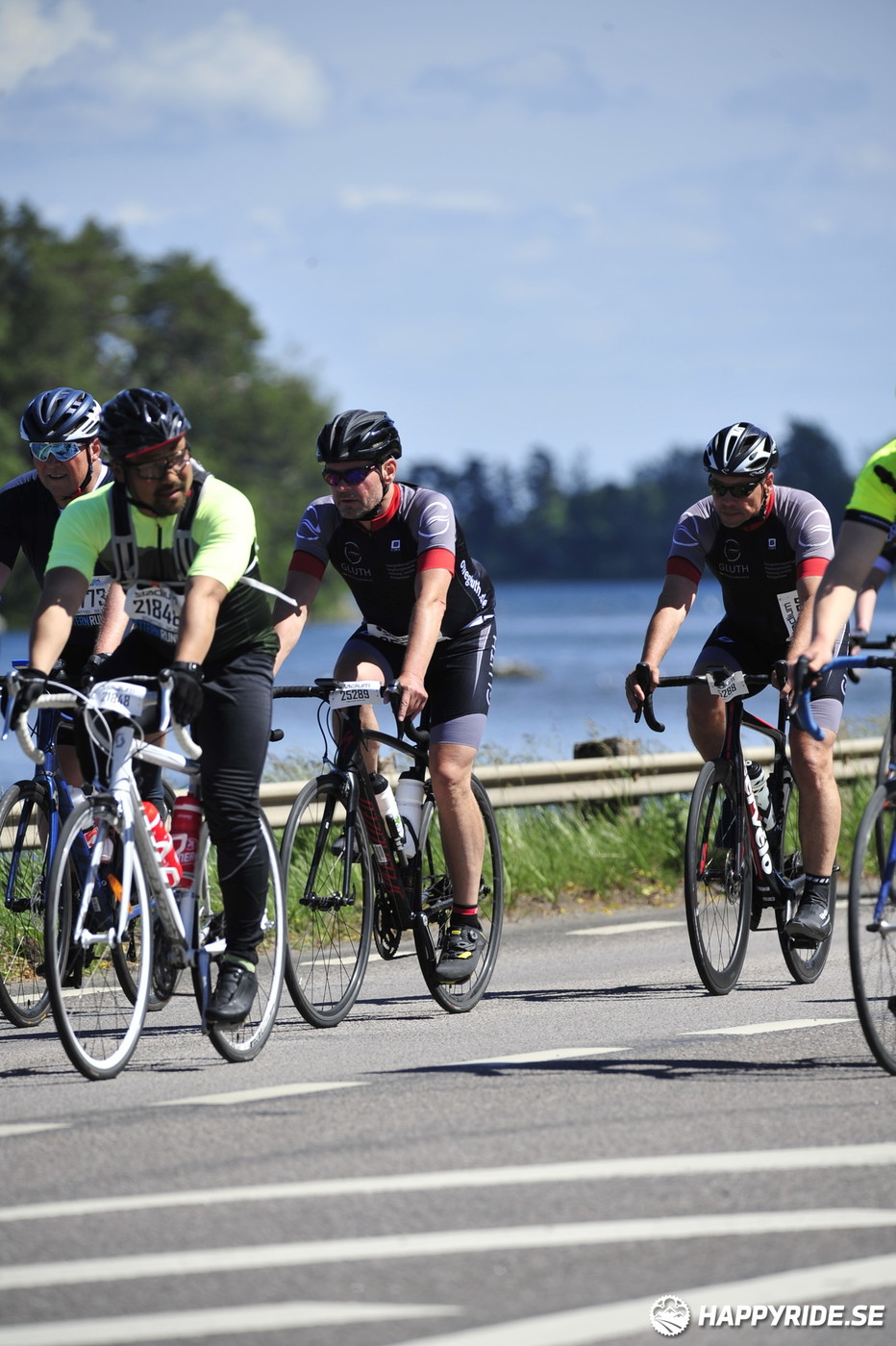 Bild från Vätternrundan 2022