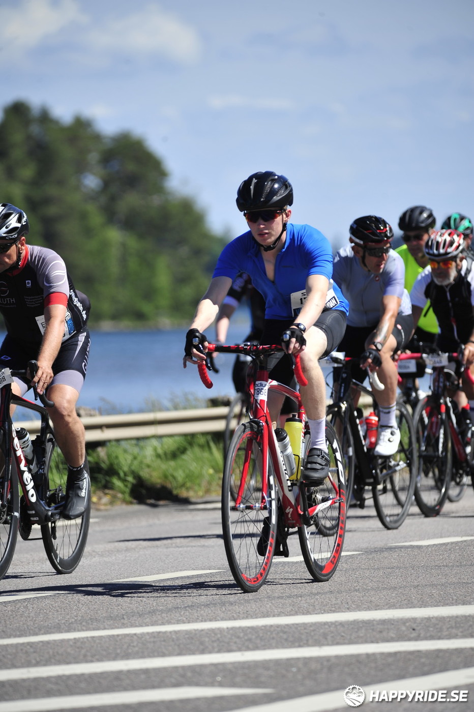 Bild från Vätternrundan 2022