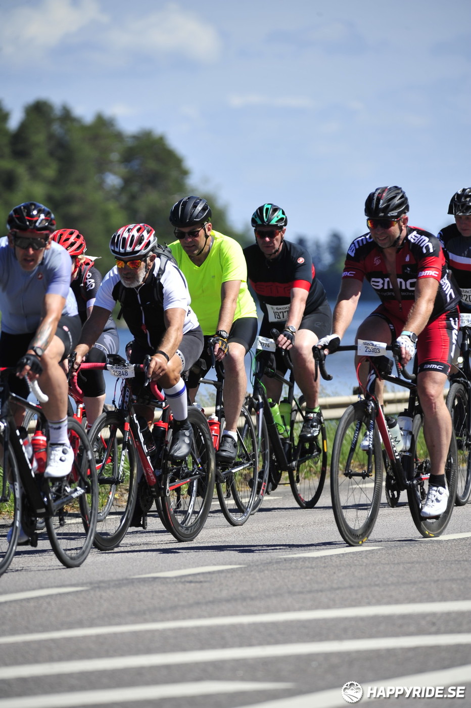 Bild från Vätternrundan 2022