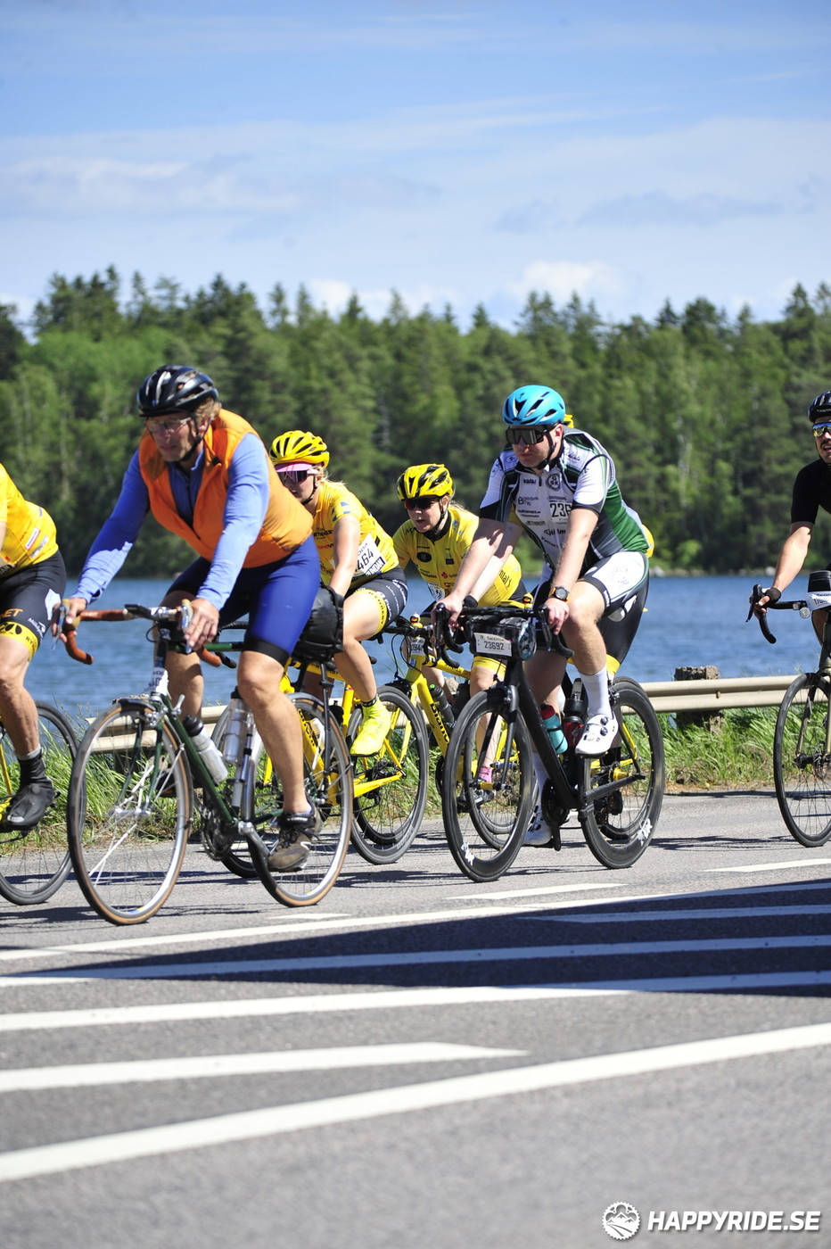 Bild från Vätternrundan 2022