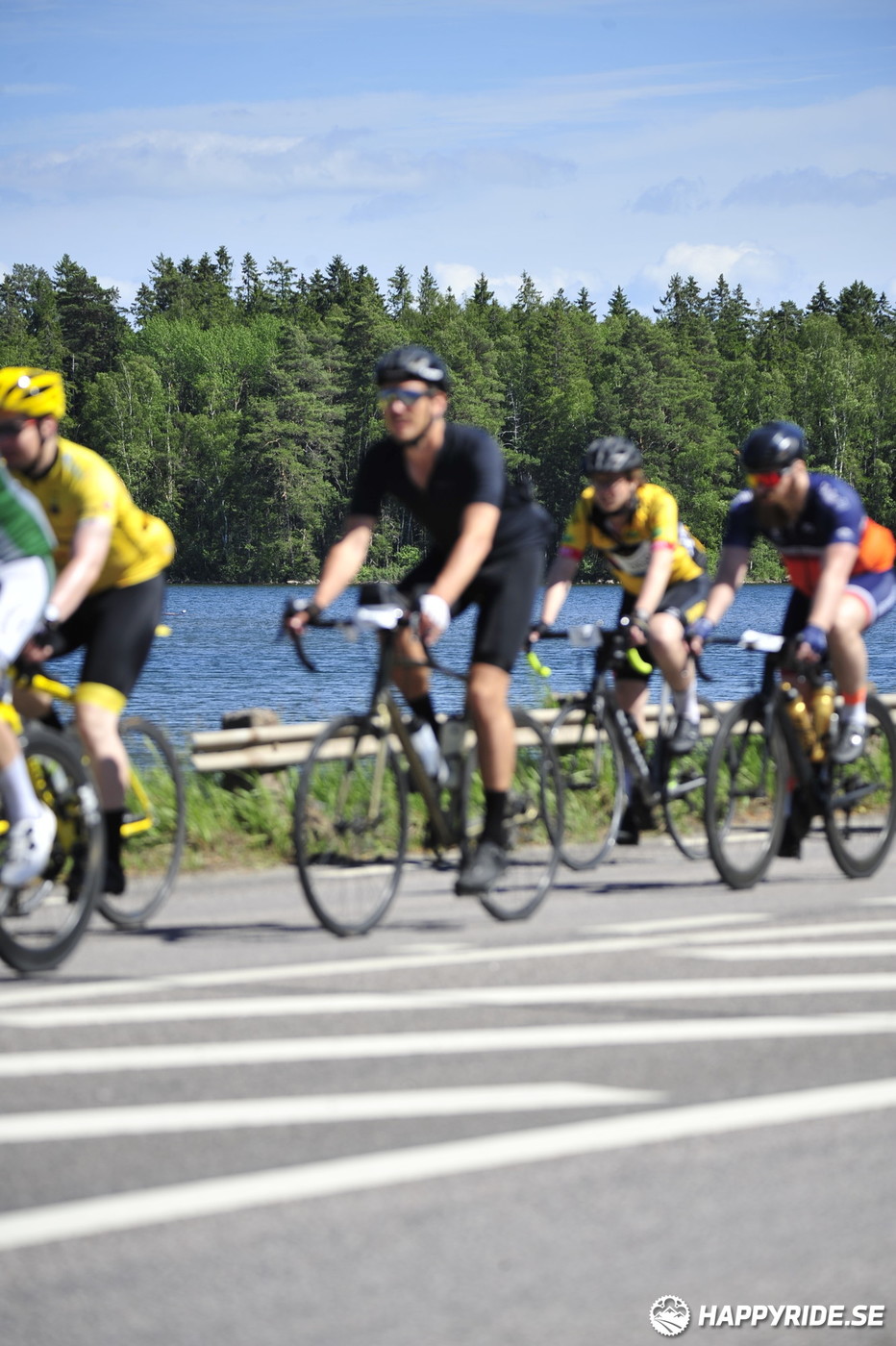 Bild från Vätternrundan 2022