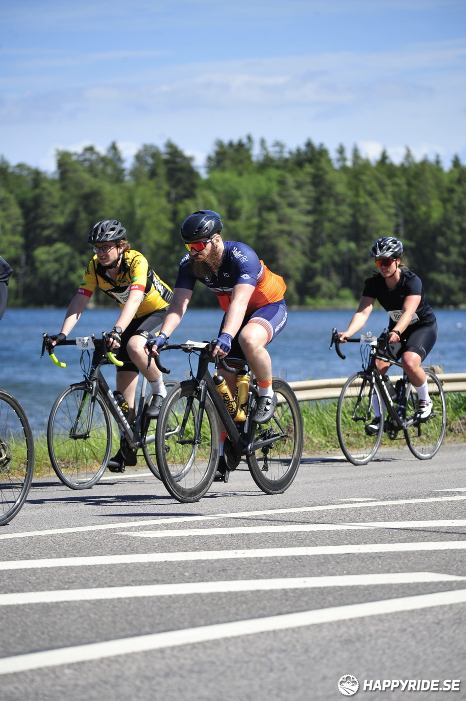Bild från Vätternrundan 2022