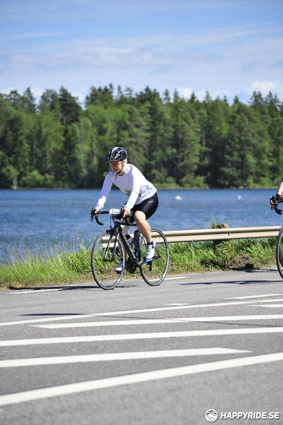 Bild från Vätternrundan 2022